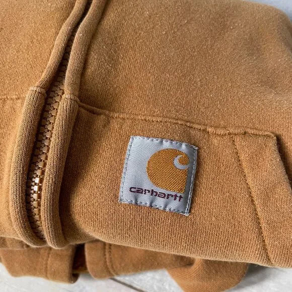 Carhartt Boys' Zip-up Hooded Long Sleeve Sweatshirt - Picture 6 of 11